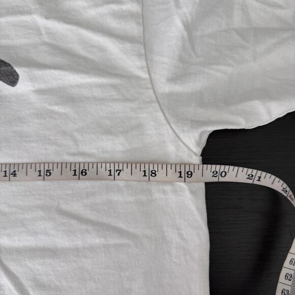 Beyonce Cowboy Carter Tour Shirt Medium CCT Ghost Star Tee Horseshoe 2025 Merch - Picture 7 of 9